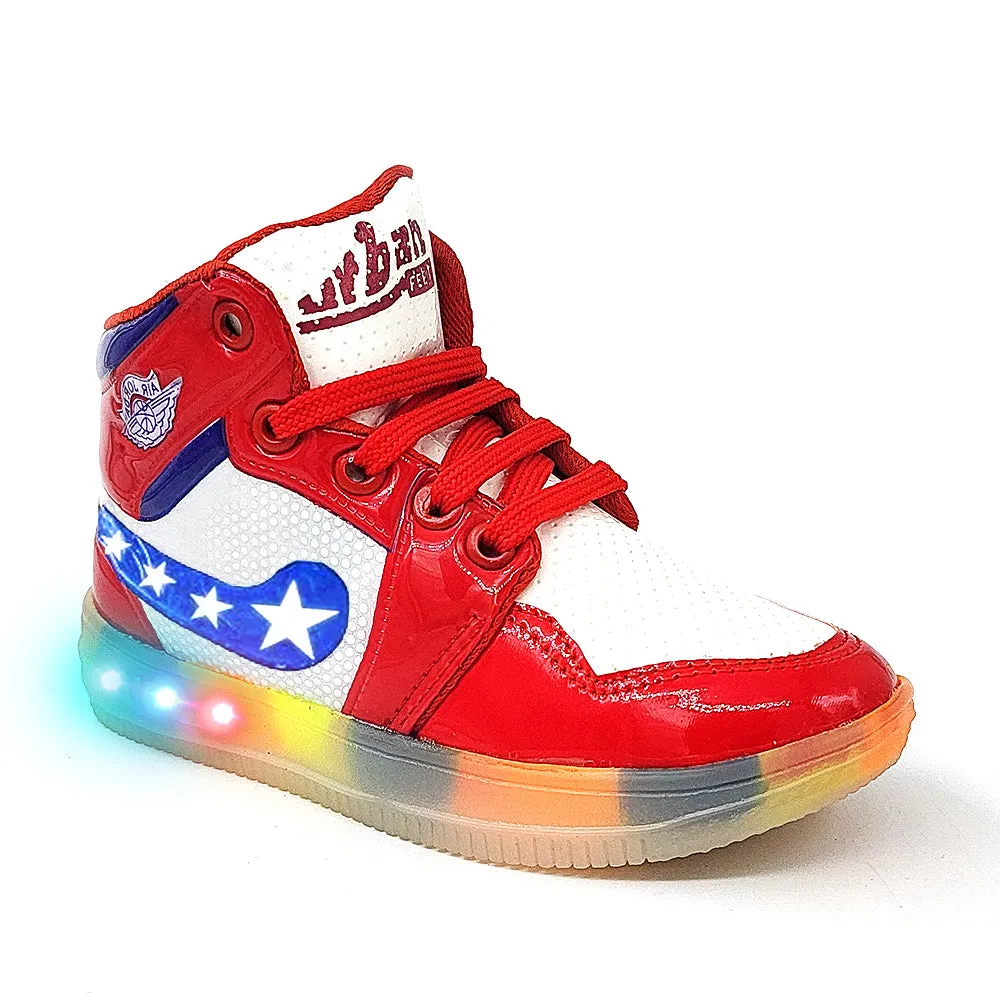 Elegant & Stylish Kids Lighting Sneakers all