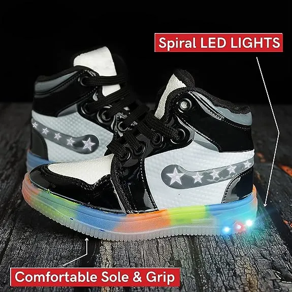 Elegant & Stylish Kids Lighting Sneakers all