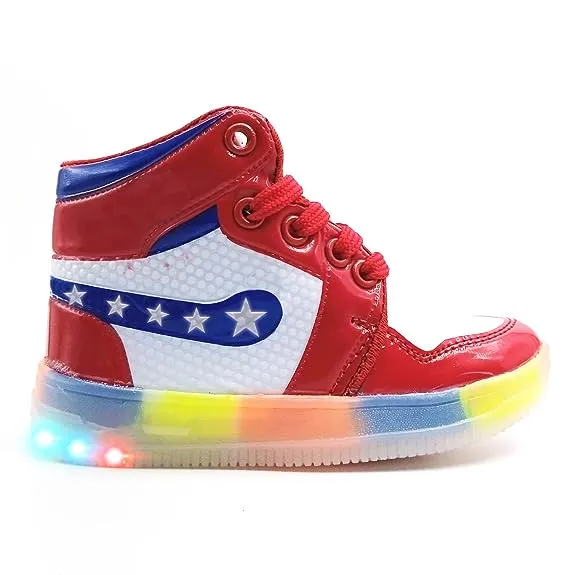 Elegant & Stylish Kids Lighting Sneakers all