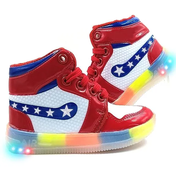 Elegant & Stylish Kids Lighting Sneakers all