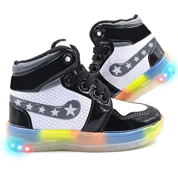 Elegant & Stylish Kids Lighting Sneakers all