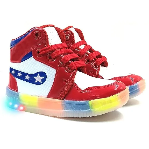 Elegant & Stylish Kids Lighting Sneakers all