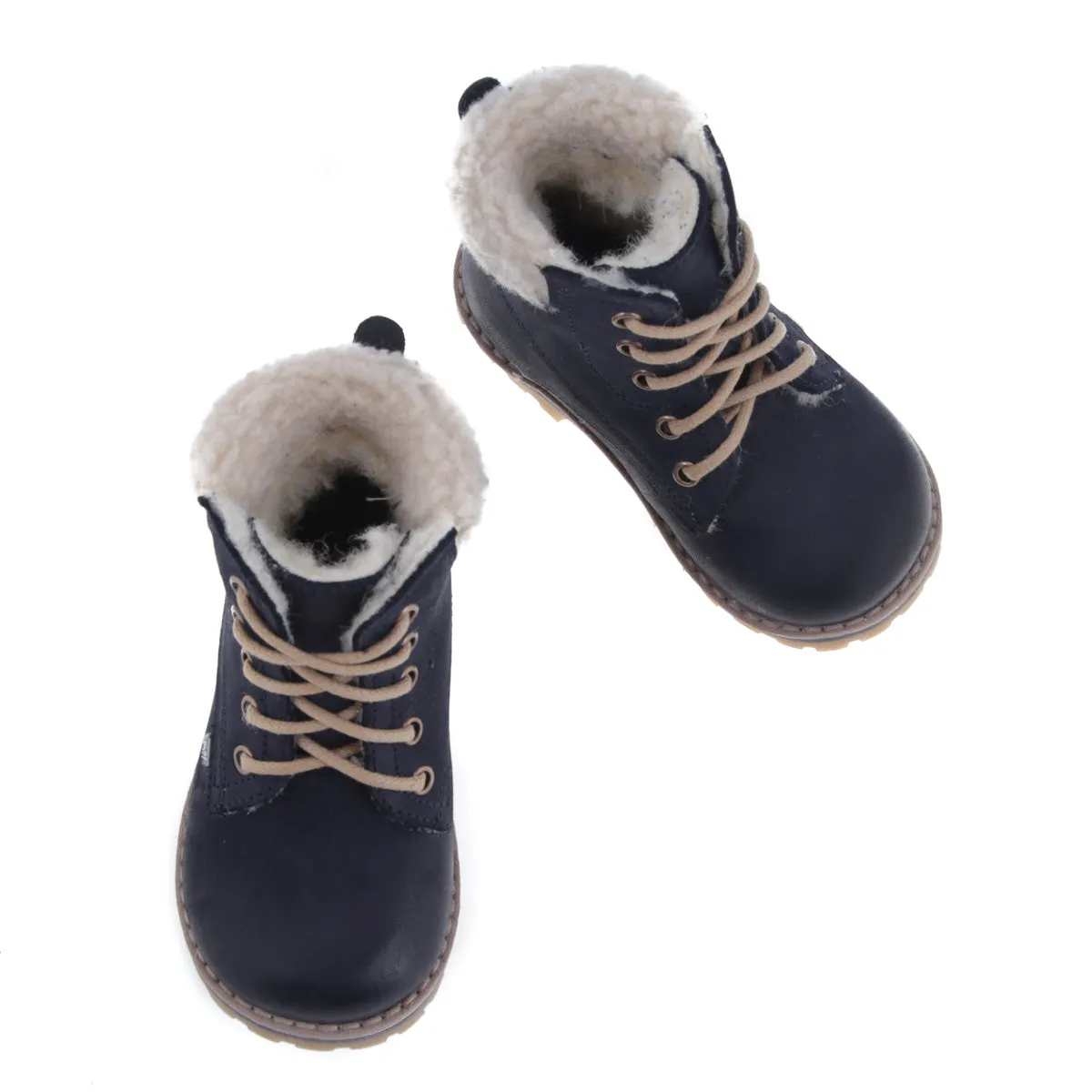 (EV2552B-4 / EV2552MB-4) Emel winter boots Blue