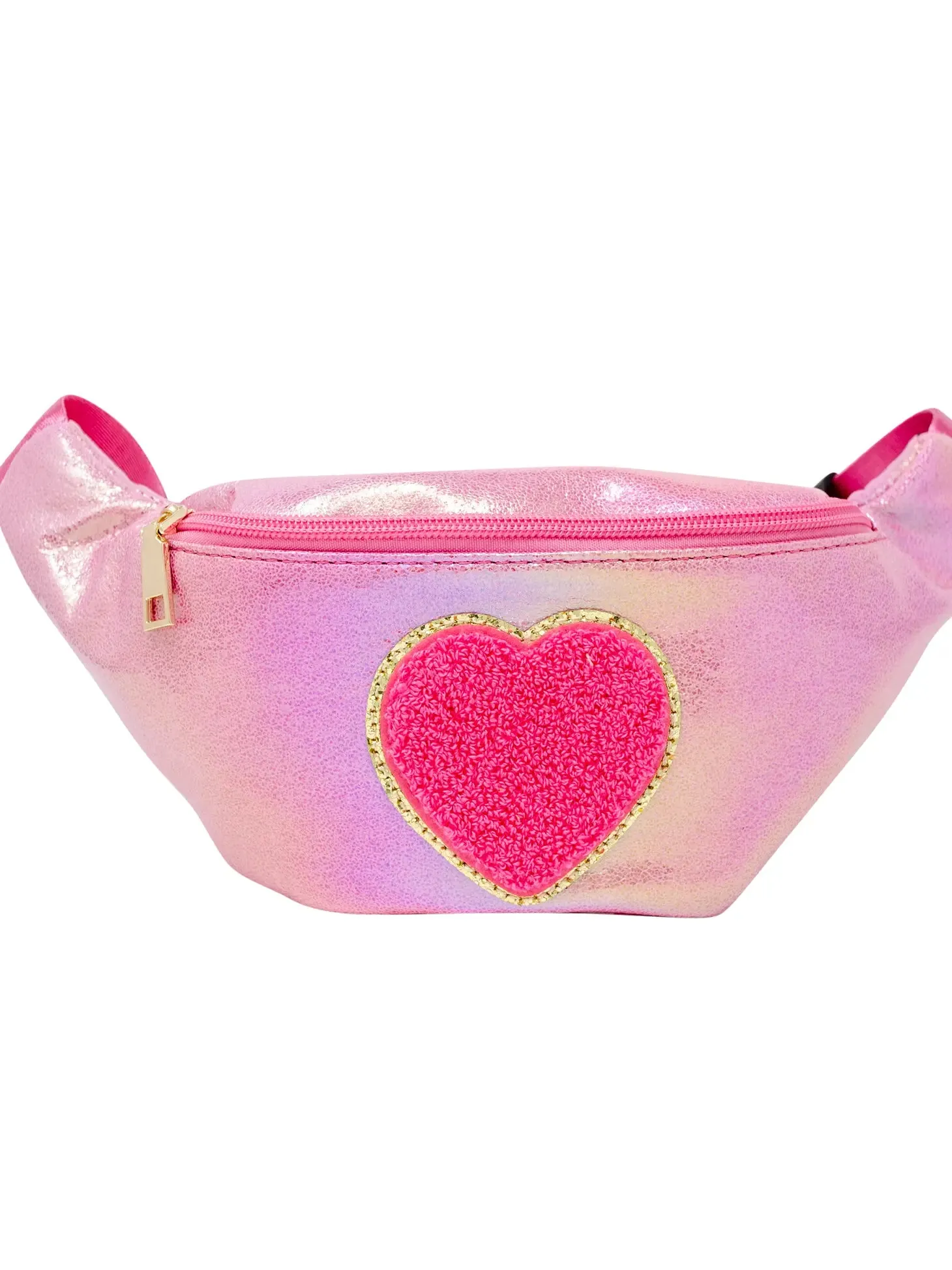 Fanny Pack - Hot Pink Heart