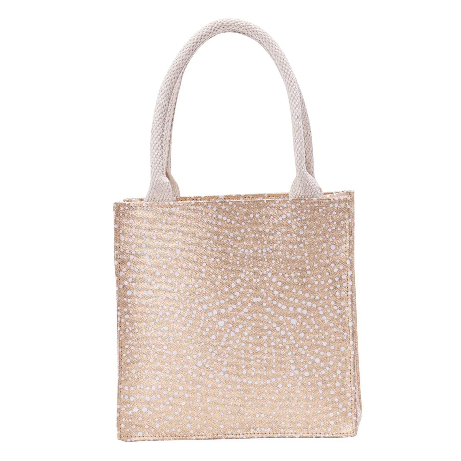 Filigree Gold Reusable Itsy Bitsy Gift Bag