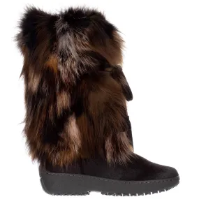 Fox Trot Women's Fur Boot