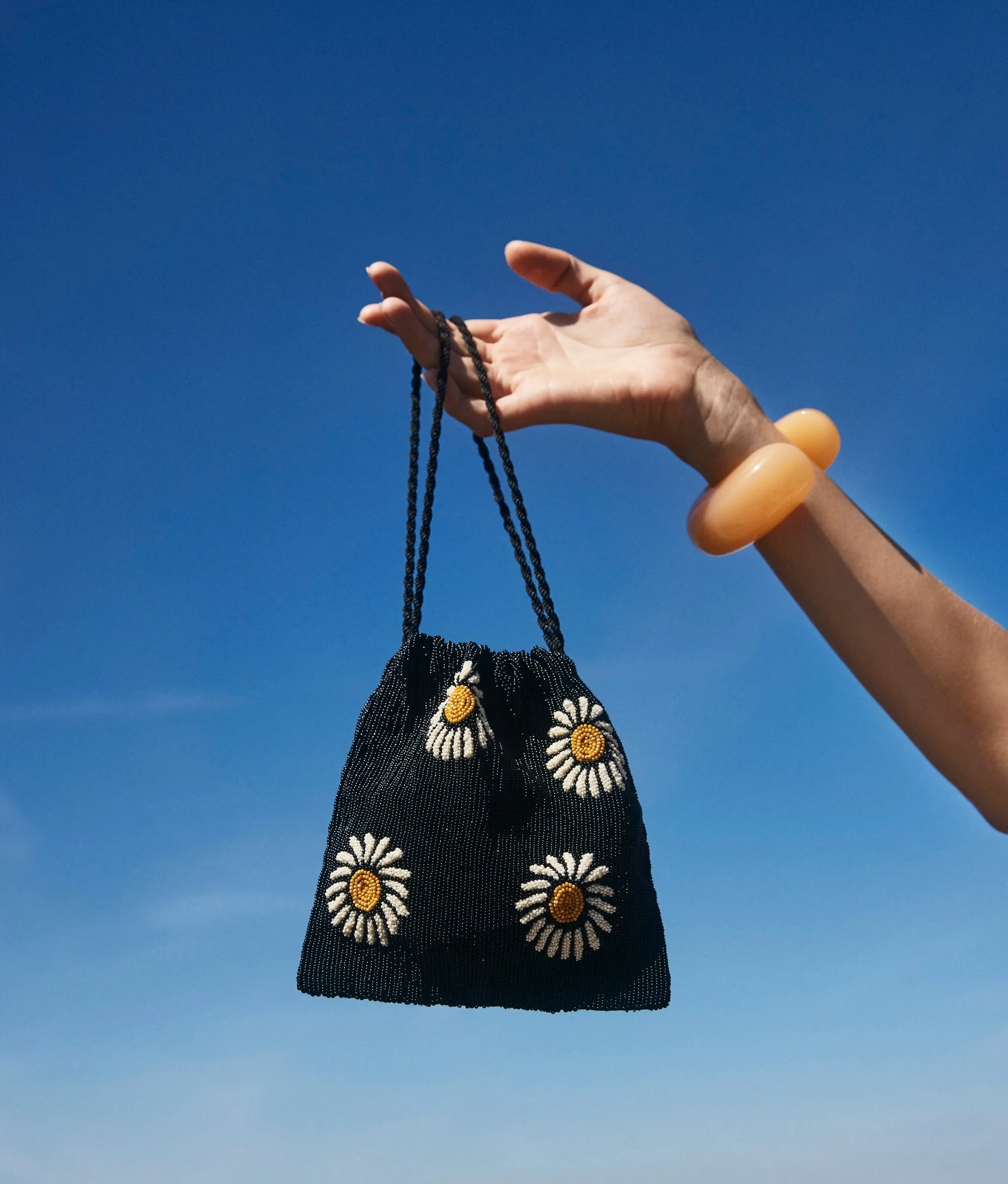 Gala Bag in Midnight Daisy