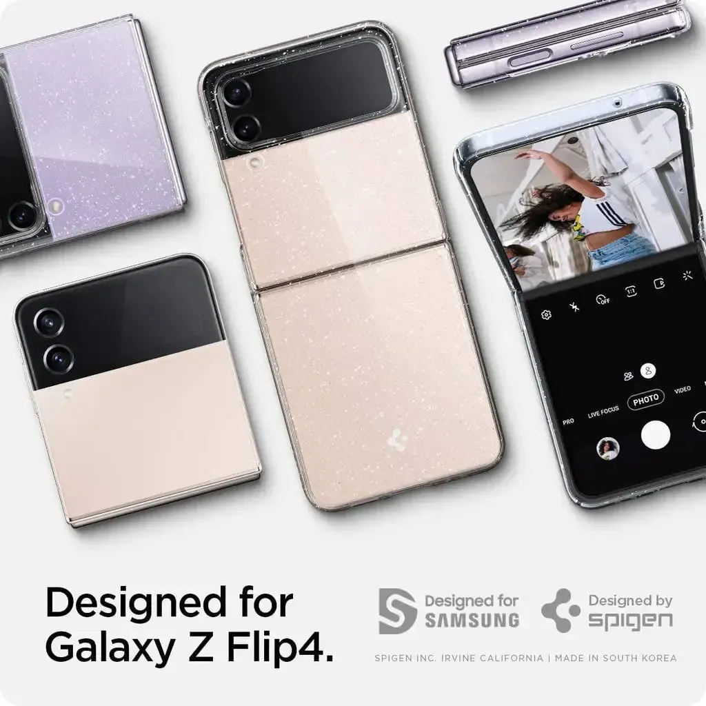 Galaxy Z Flip 4 Case Air Skin Glitter