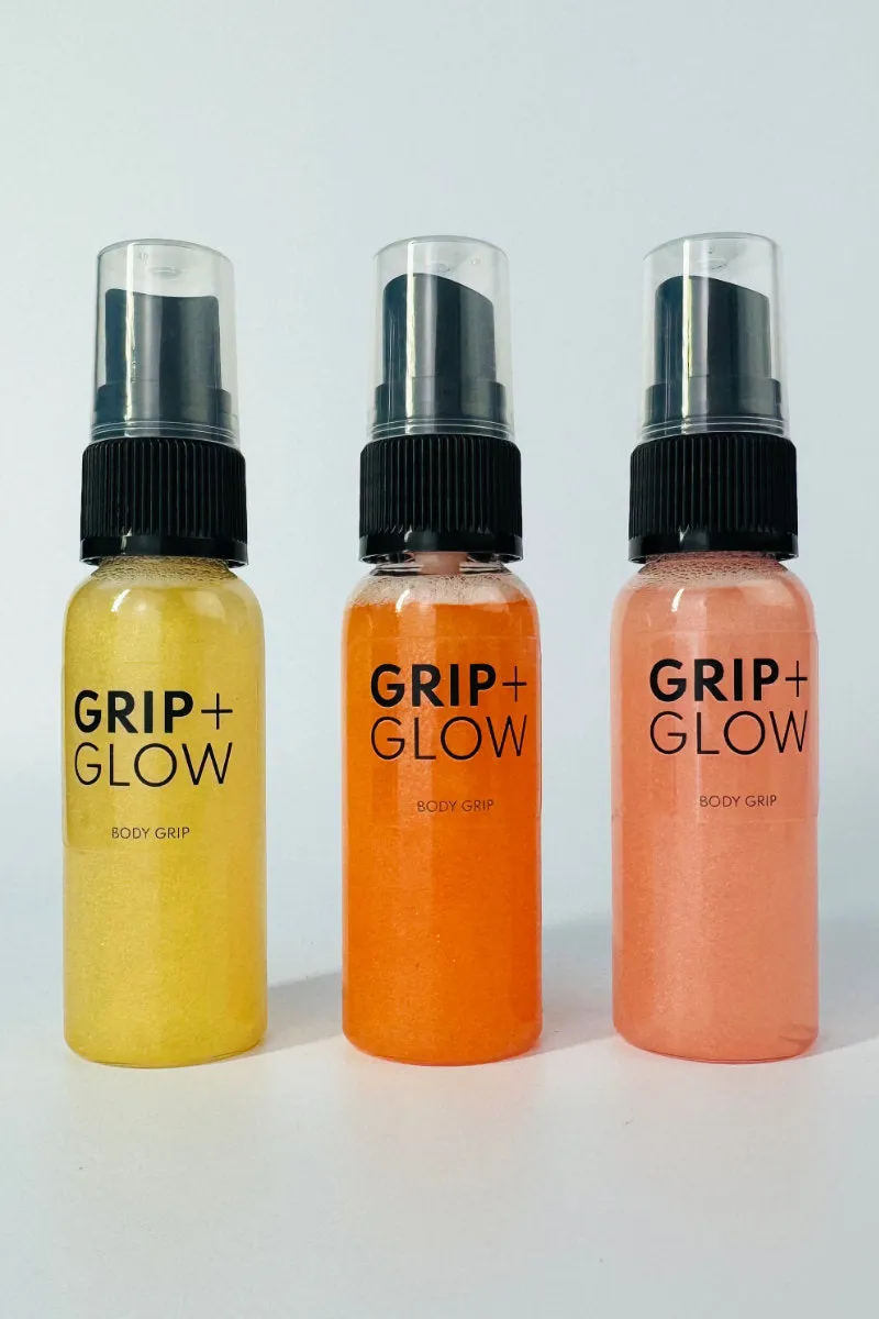 Grip   Glow Body Grip Trio Packs (3x30ml) - Juicy