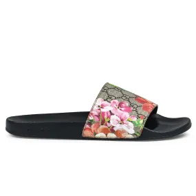 Gucci Blooms GG Pursuit Pool Slides