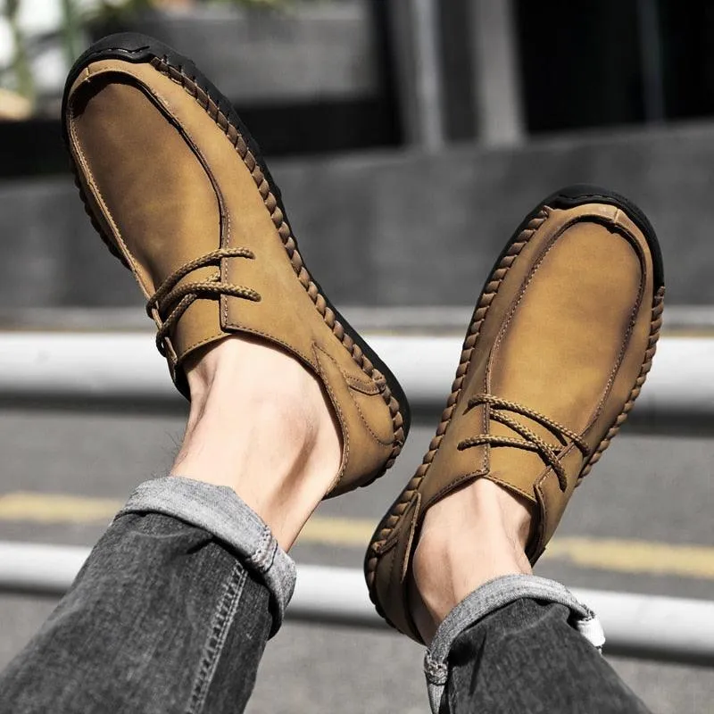 Handmade Loafers - Men's GW407 Lightweight Casual Shoes