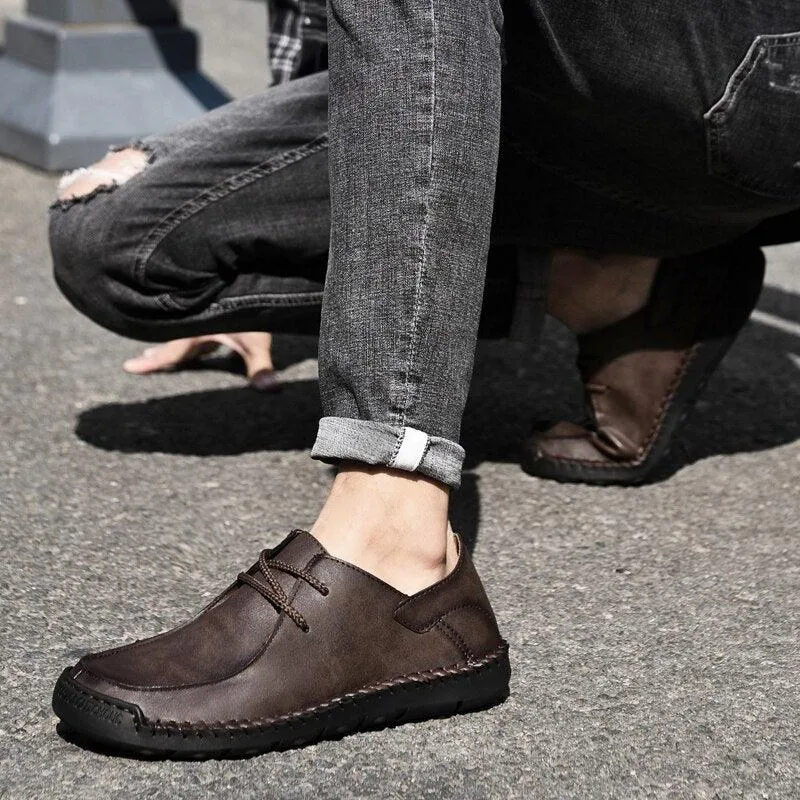 Handmade Loafers - Men's GW407 Lightweight Casual Shoes