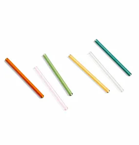 HAY Sip Glass Straw Set – Cocktail