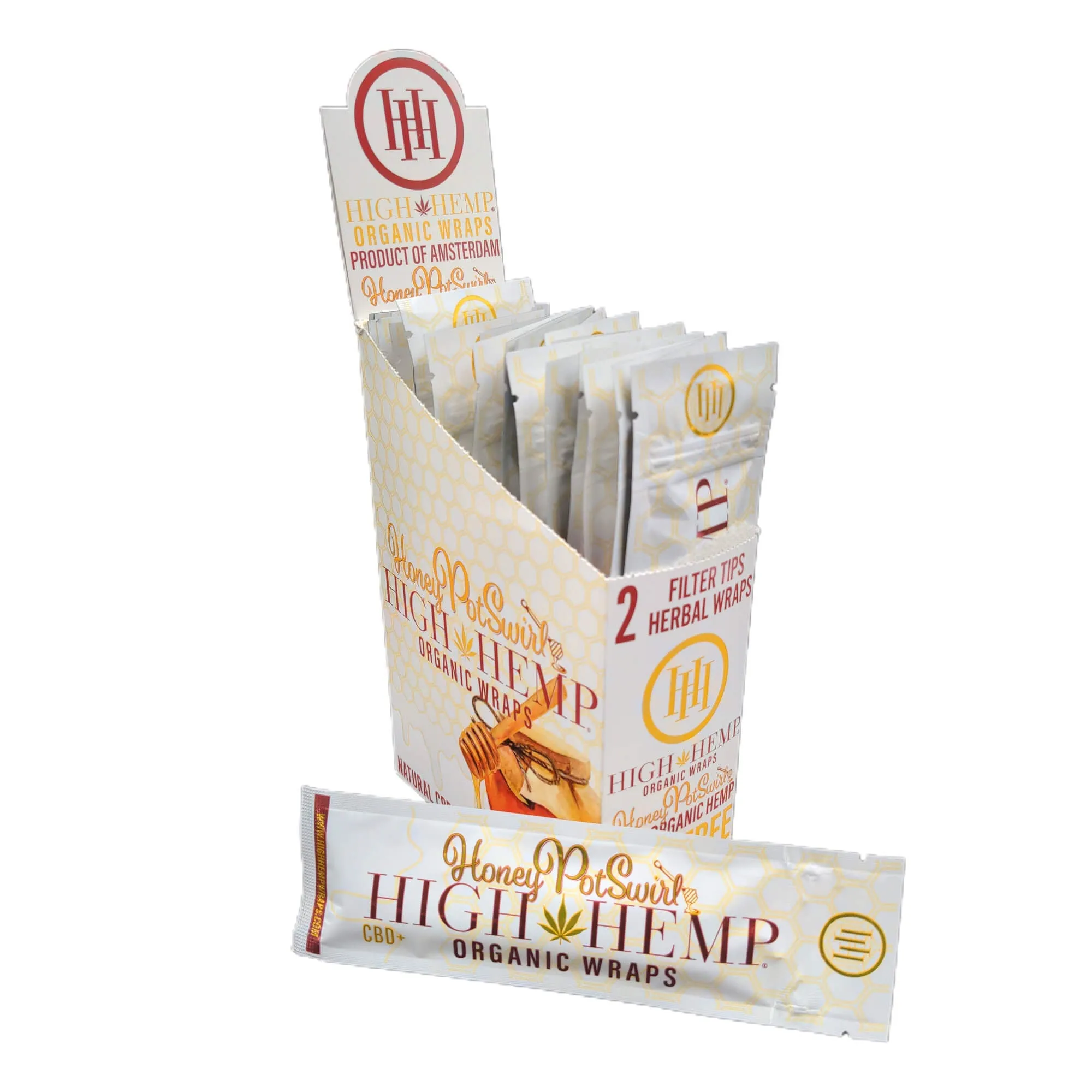 High Hemp Wraps - Individual Packs