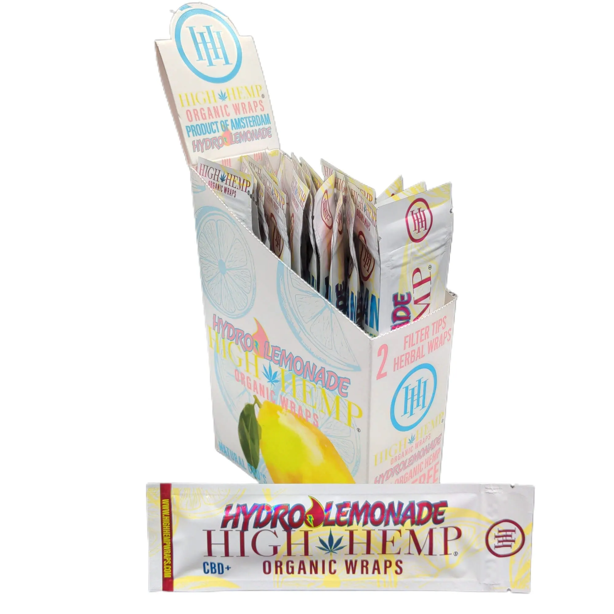 High Hemp Wraps - Individual Packs