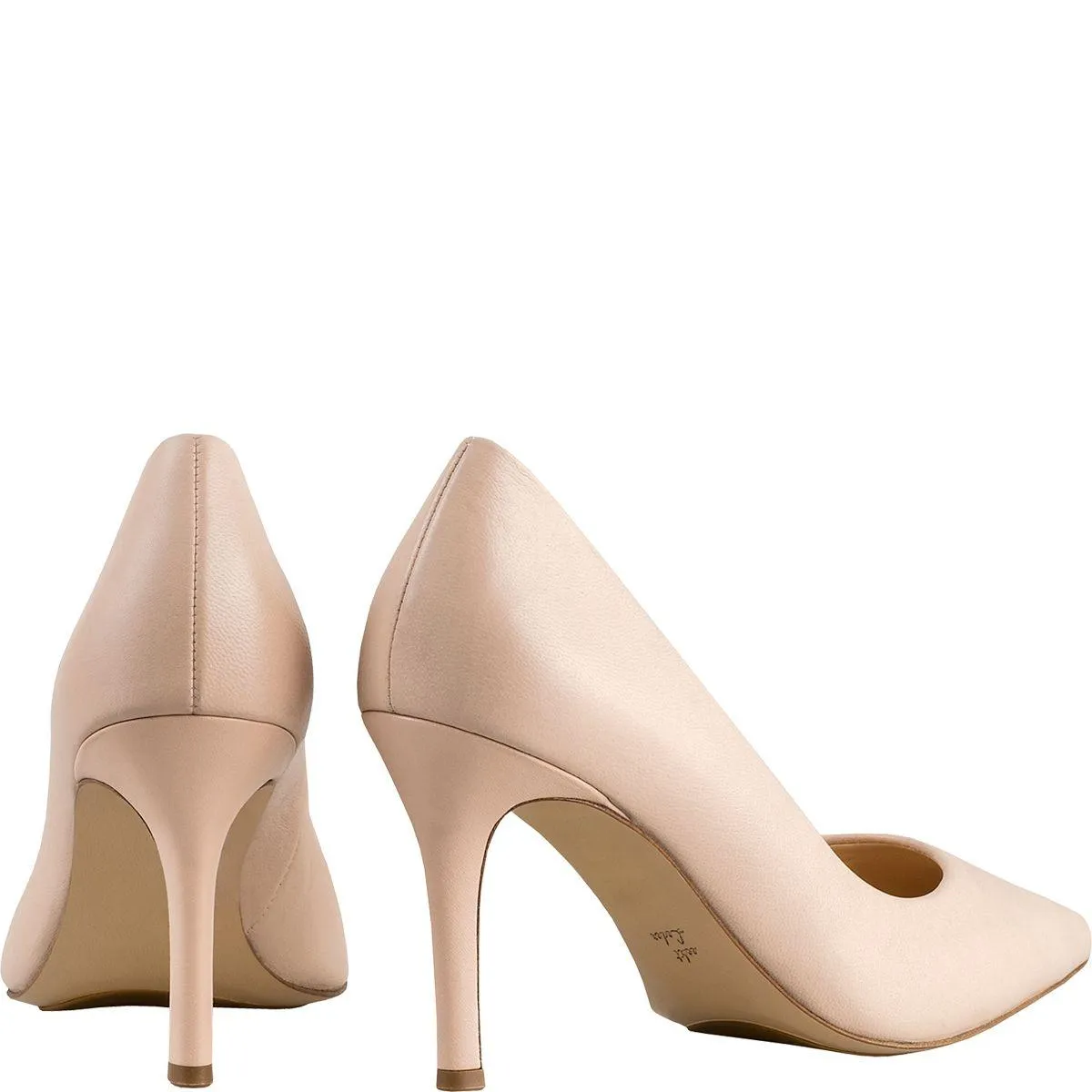 HOGL NUDE Leather Stiletto  Boulevard 70