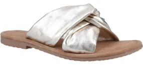 Hush Puppies Amy Womens Leather Mule Sandal