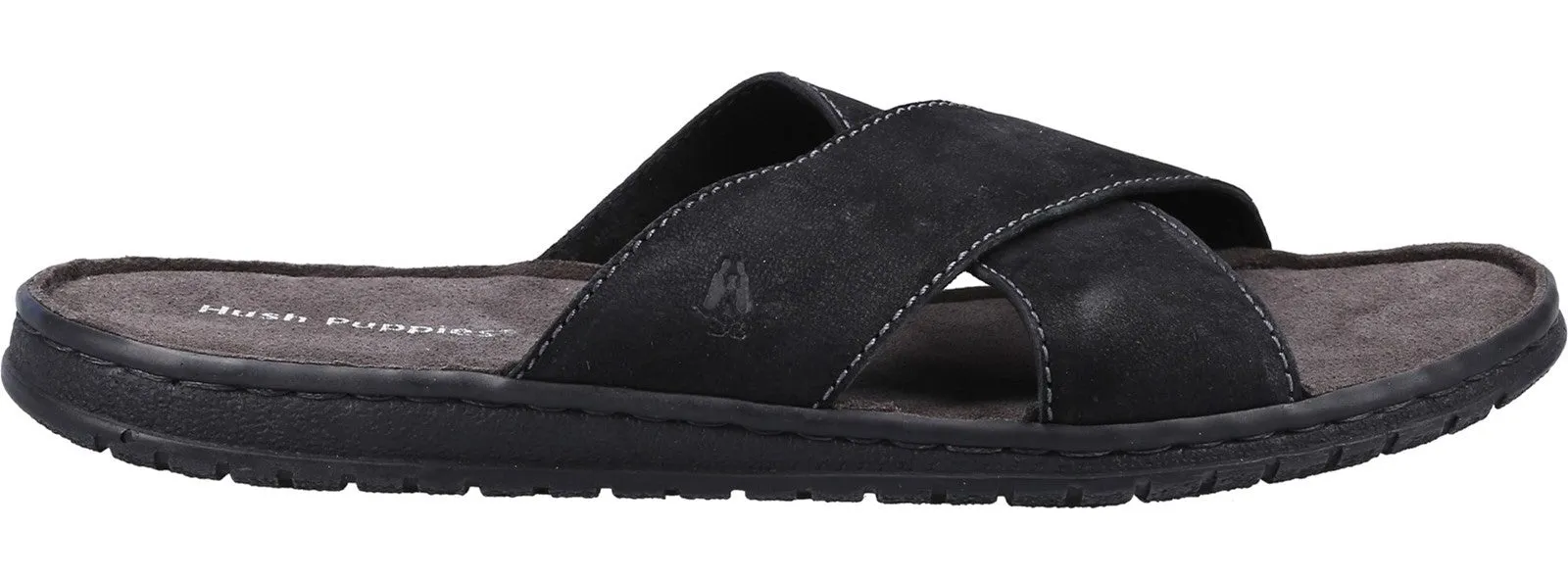 Hush Puppies Nile Mens Cross Over Mule Sandal