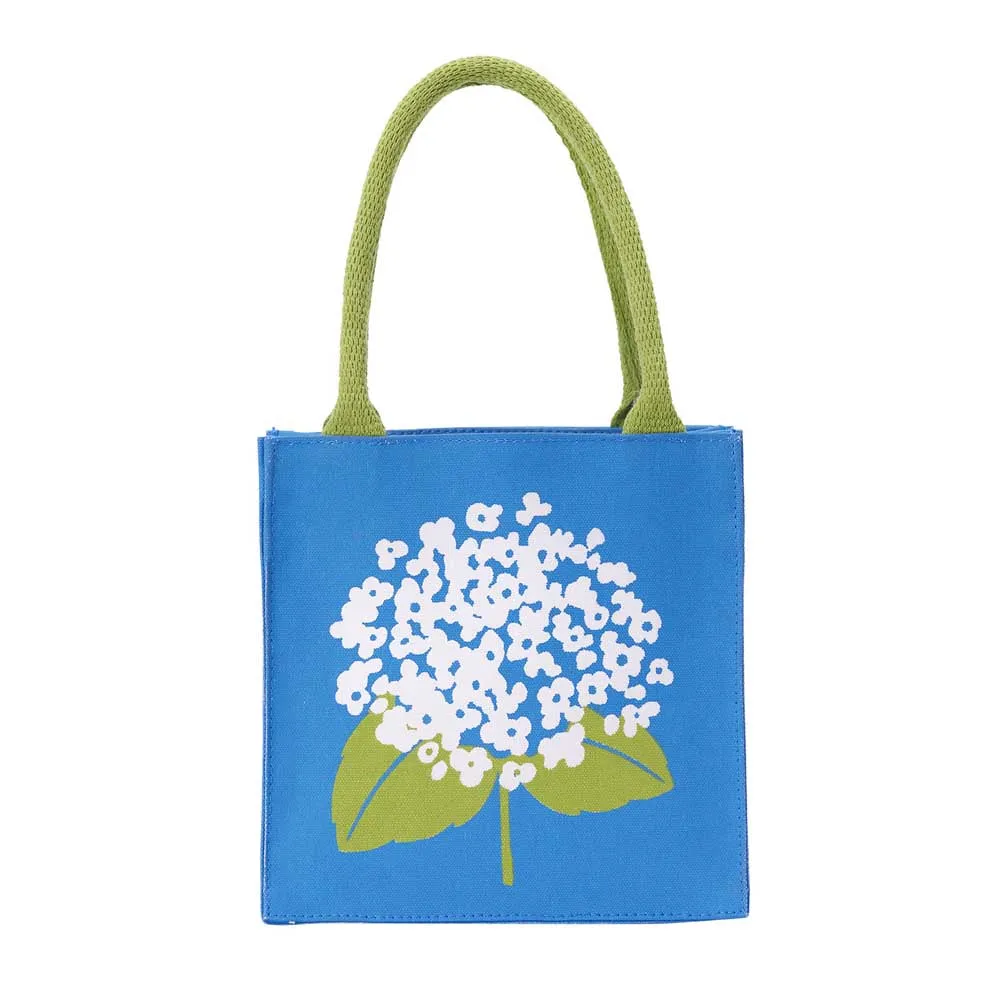 Hydrangea Sola Reusable Itsy Bitsy Gift Bag