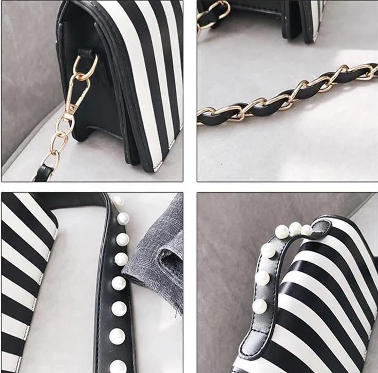 Ivy Stripes Bag