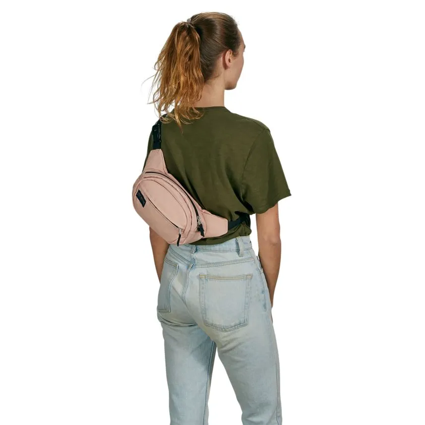 JanSport Fifth Avenue Waist Fanny Pack - Rose