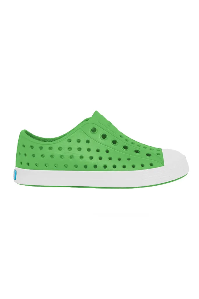 Jefferson Grasshopper Green / Shell White