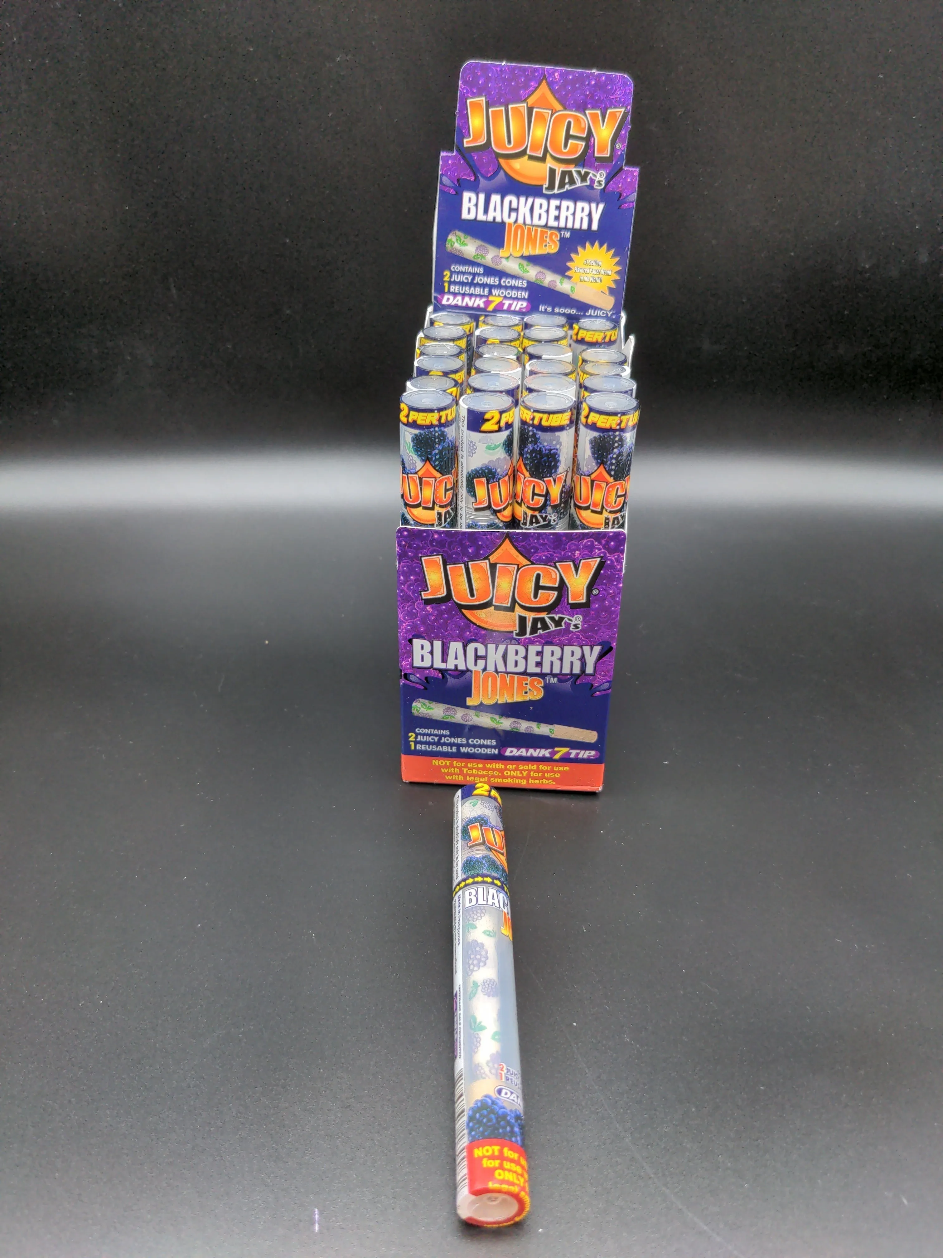 Juicy Jays Jones Flavored Cones 1 Pack