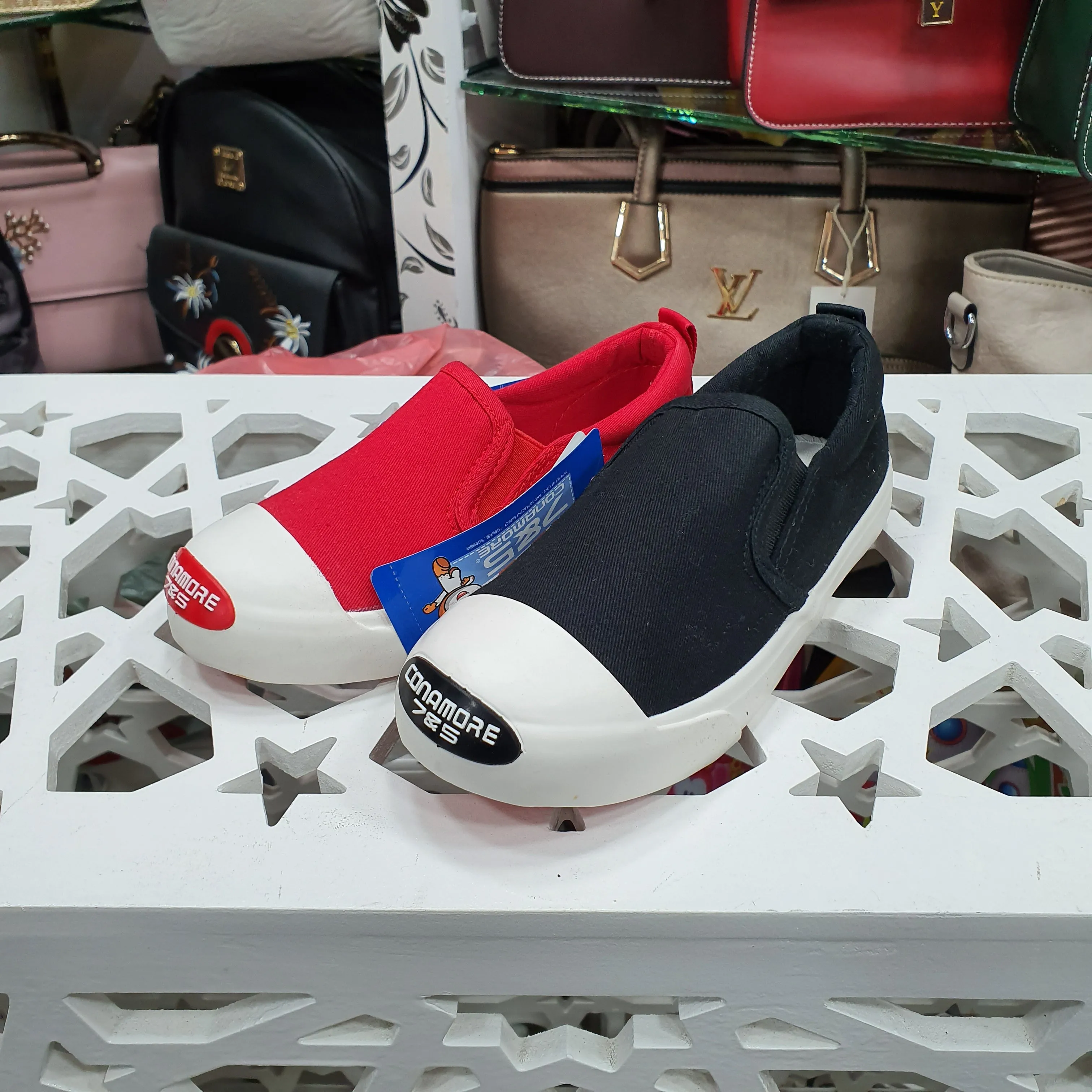 Kids Canvas Shoes