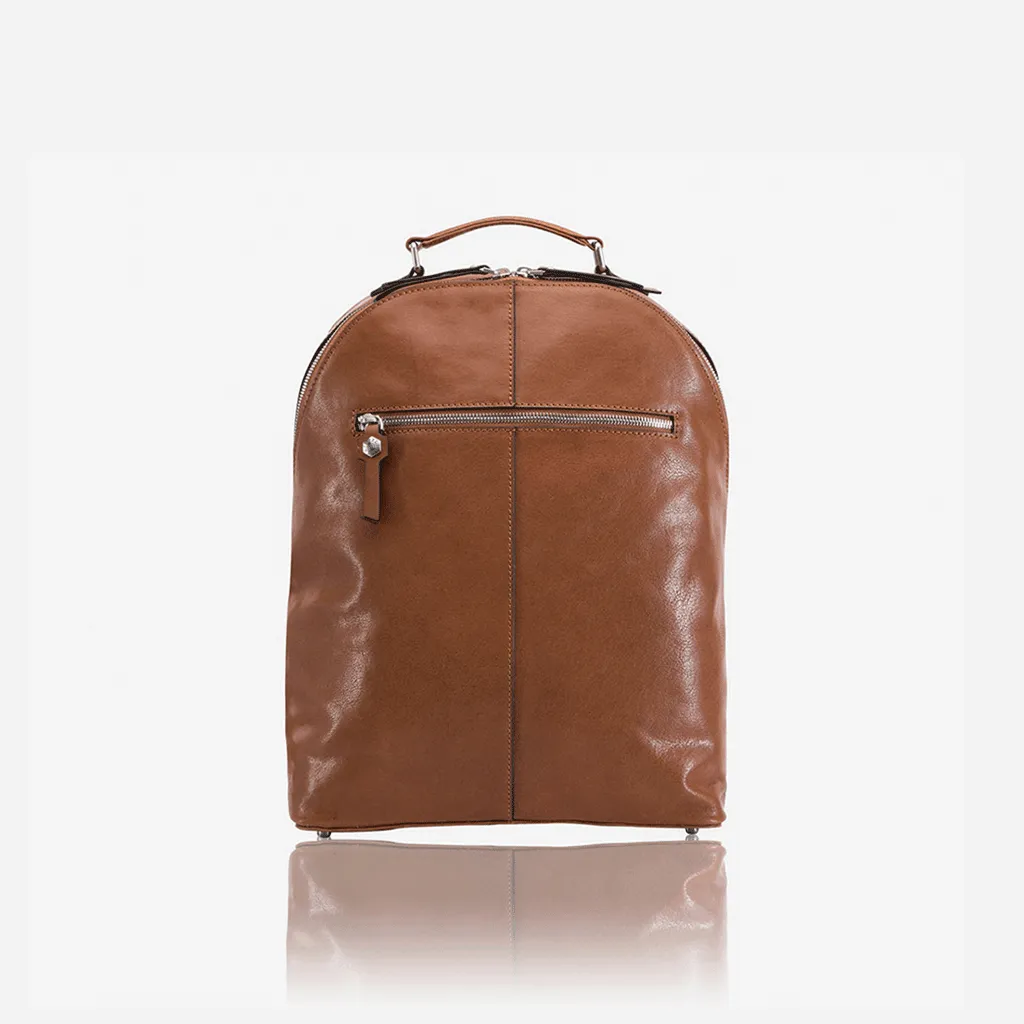 Ladies Laptop Backpack 37cm, Tan