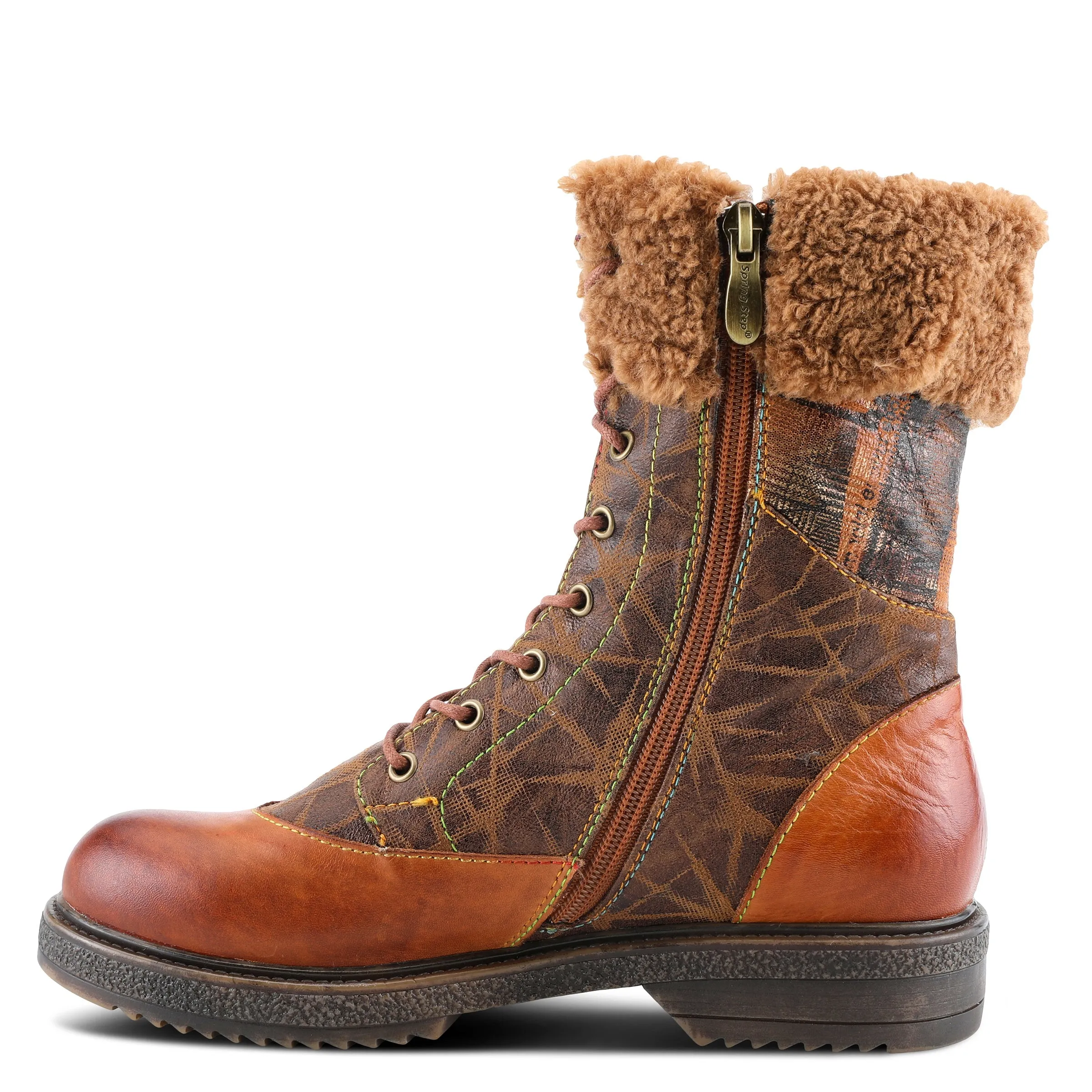 L'ARTISTE EXPLORE MID CALF BOOTS