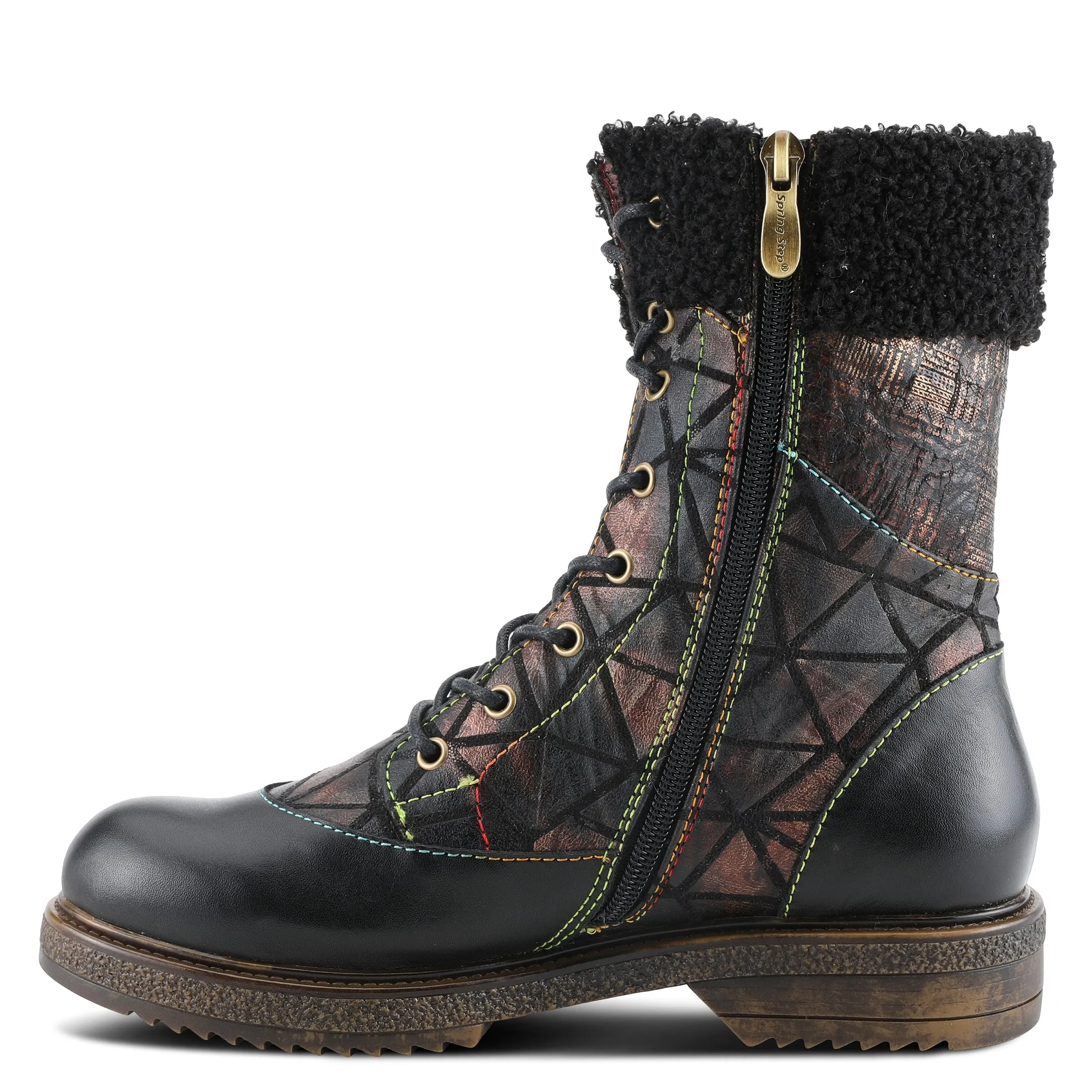 L'ARTISTE EXPLORE MID CALF BOOTS