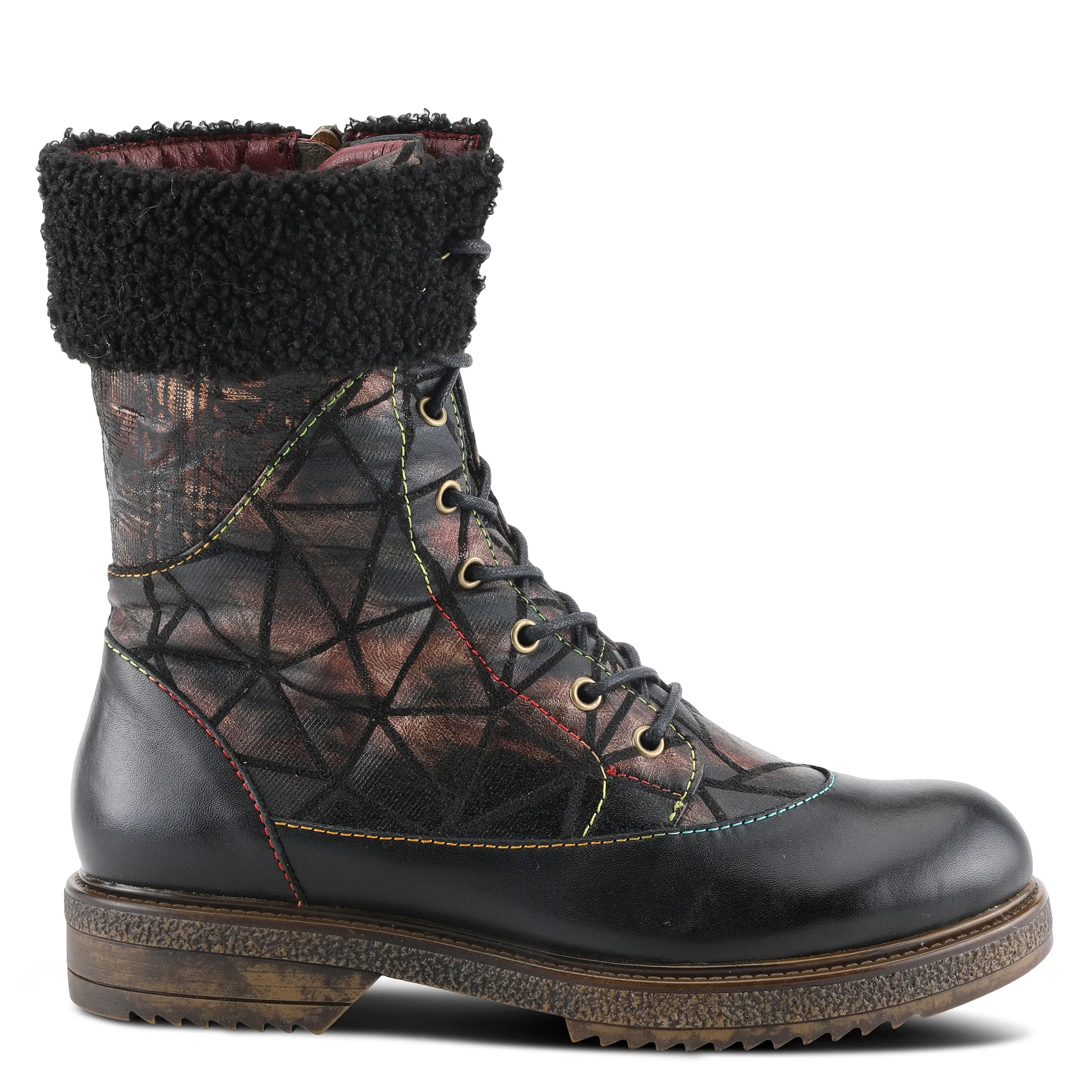 L'ARTISTE EXPLORE MID CALF BOOTS