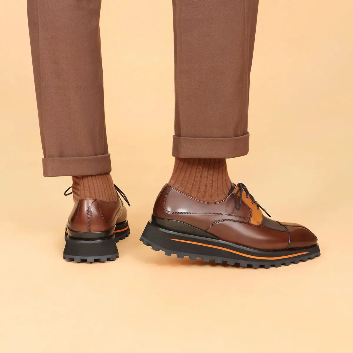 Man's Derby Shoes 90011C