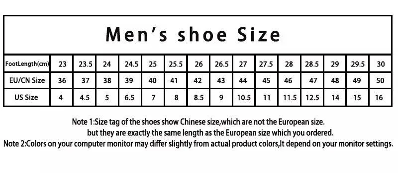 Men's Casual Shoes: JF864 Work Safety Leather Sneakers