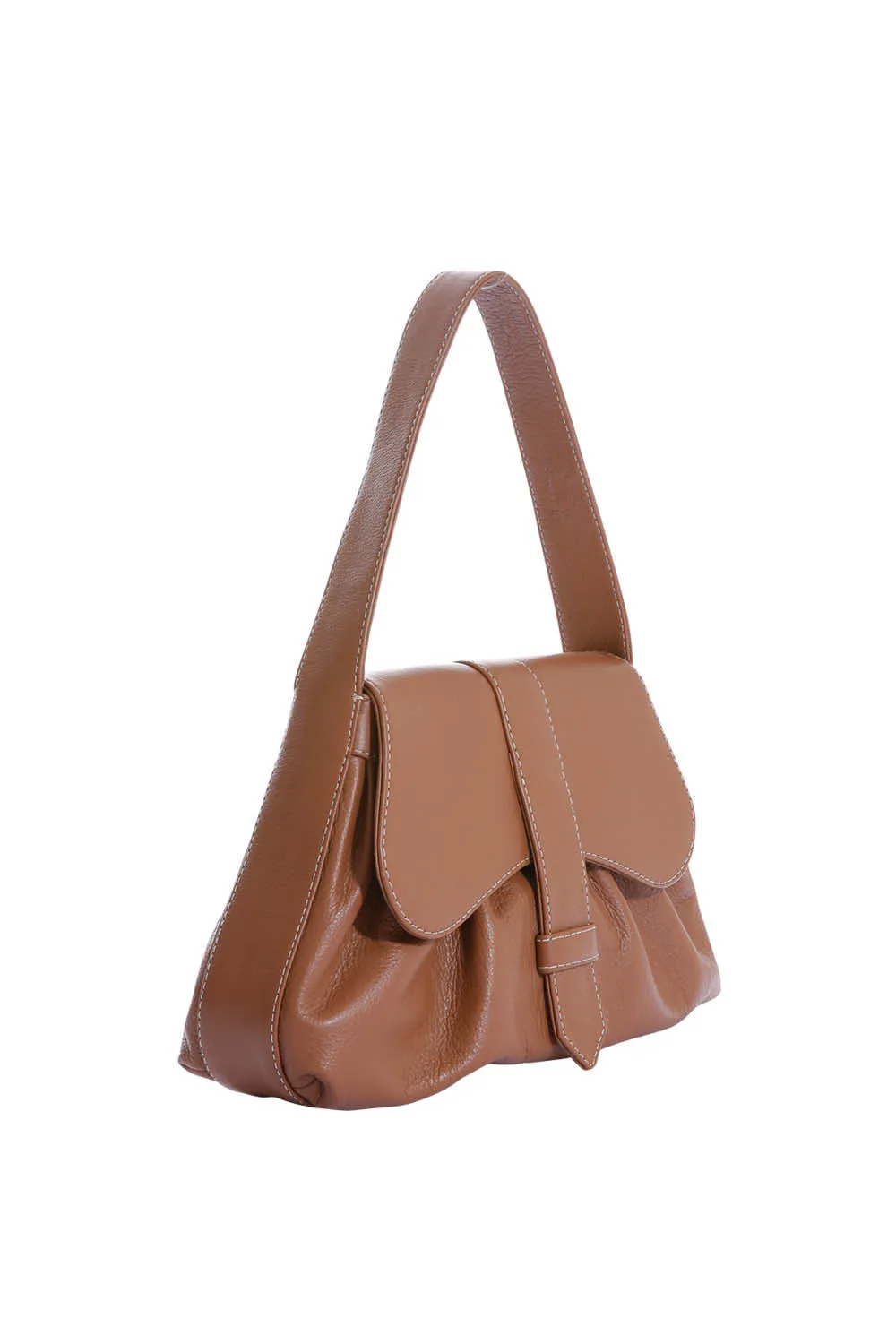 Mercedes Bag in Antique Tan Leather