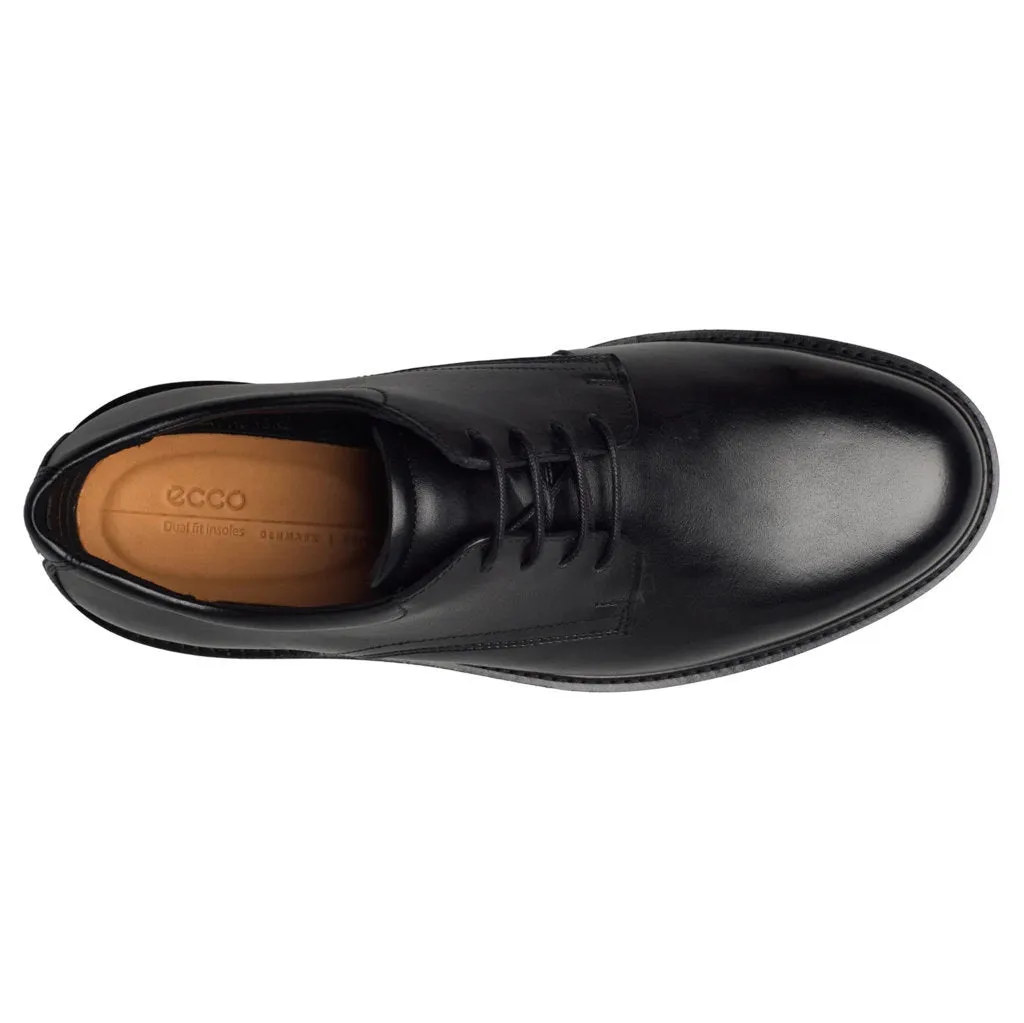 Metropole London Full Grain Leather Men's Derby Shoes