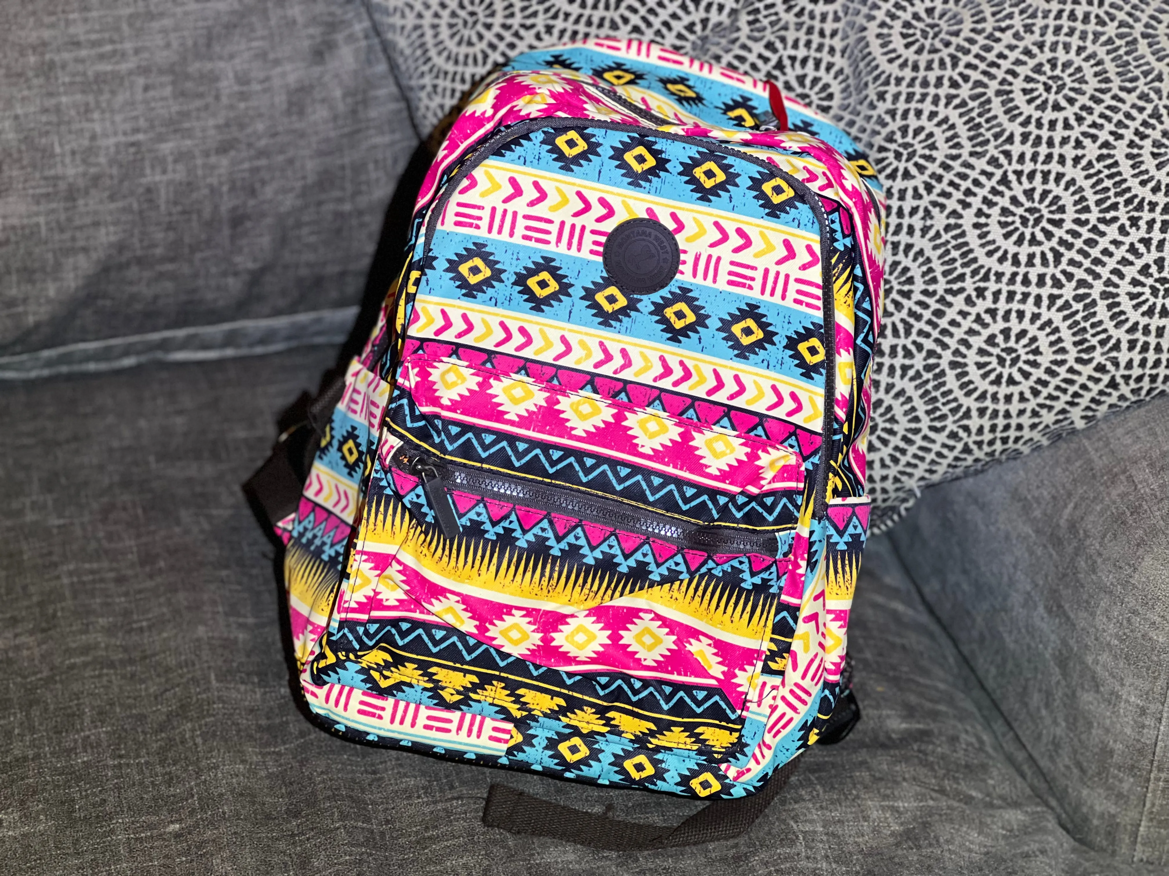 Montana West Western Print Backpacks