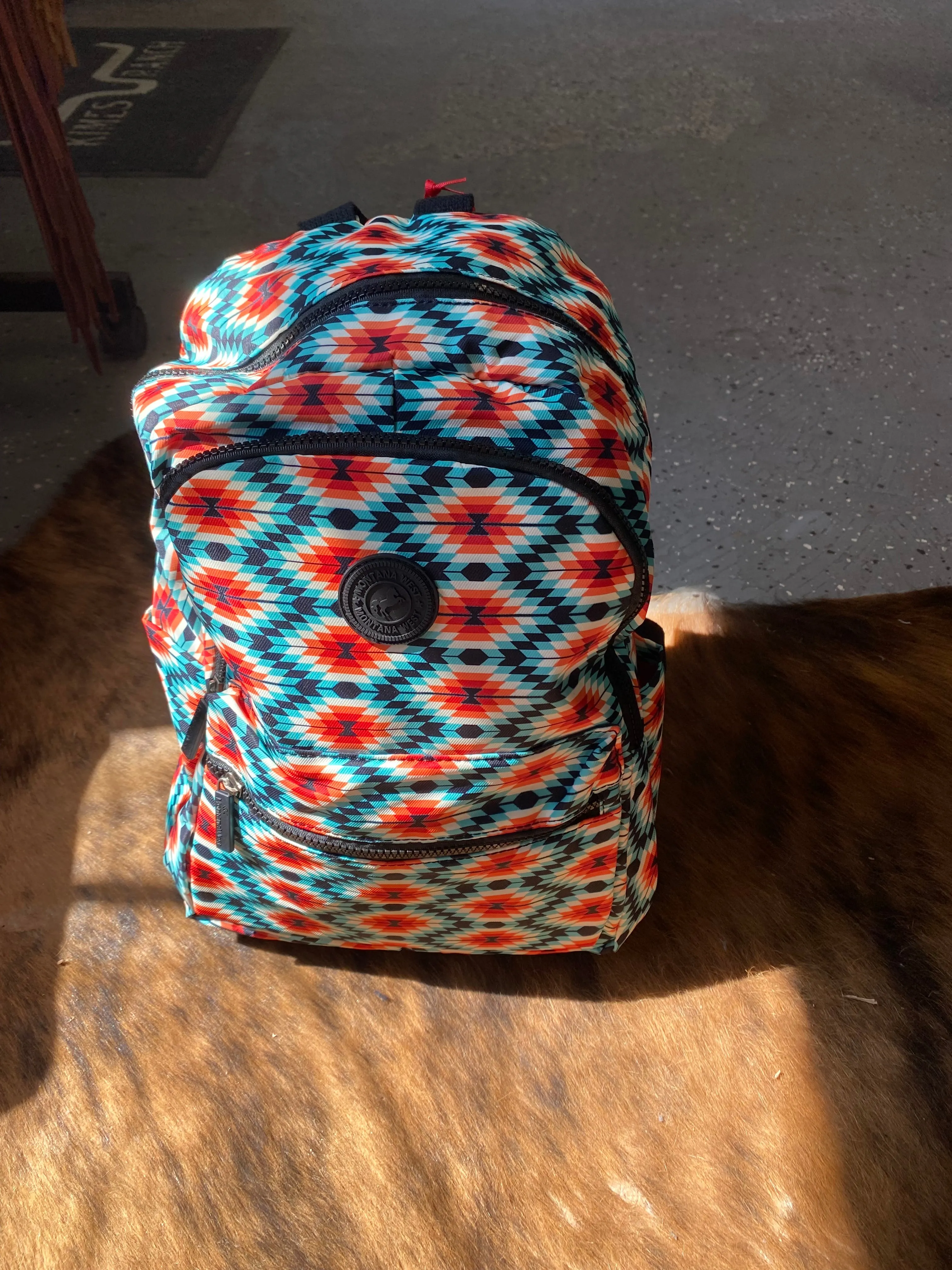 Montana West Western Print Backpacks