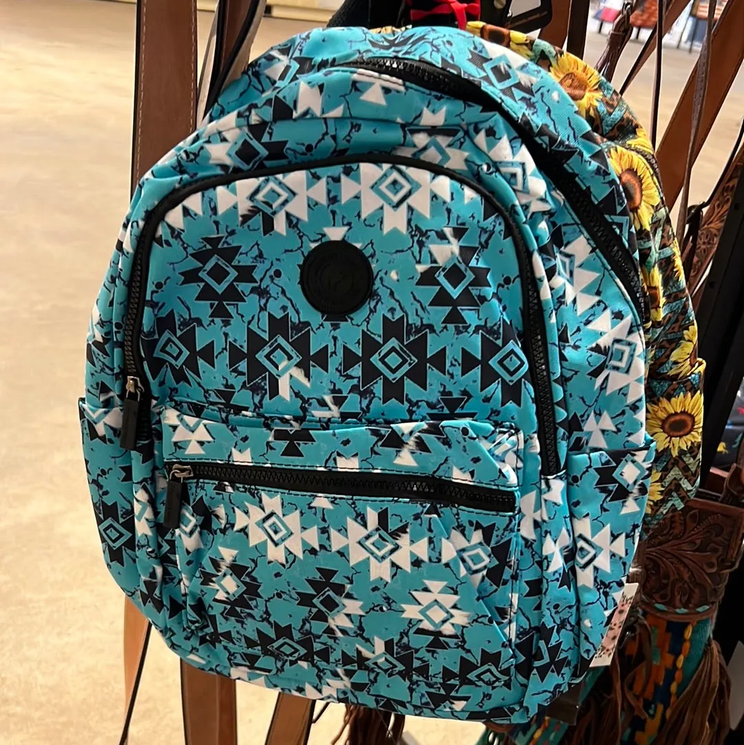 Montana West Western Print Backpacks