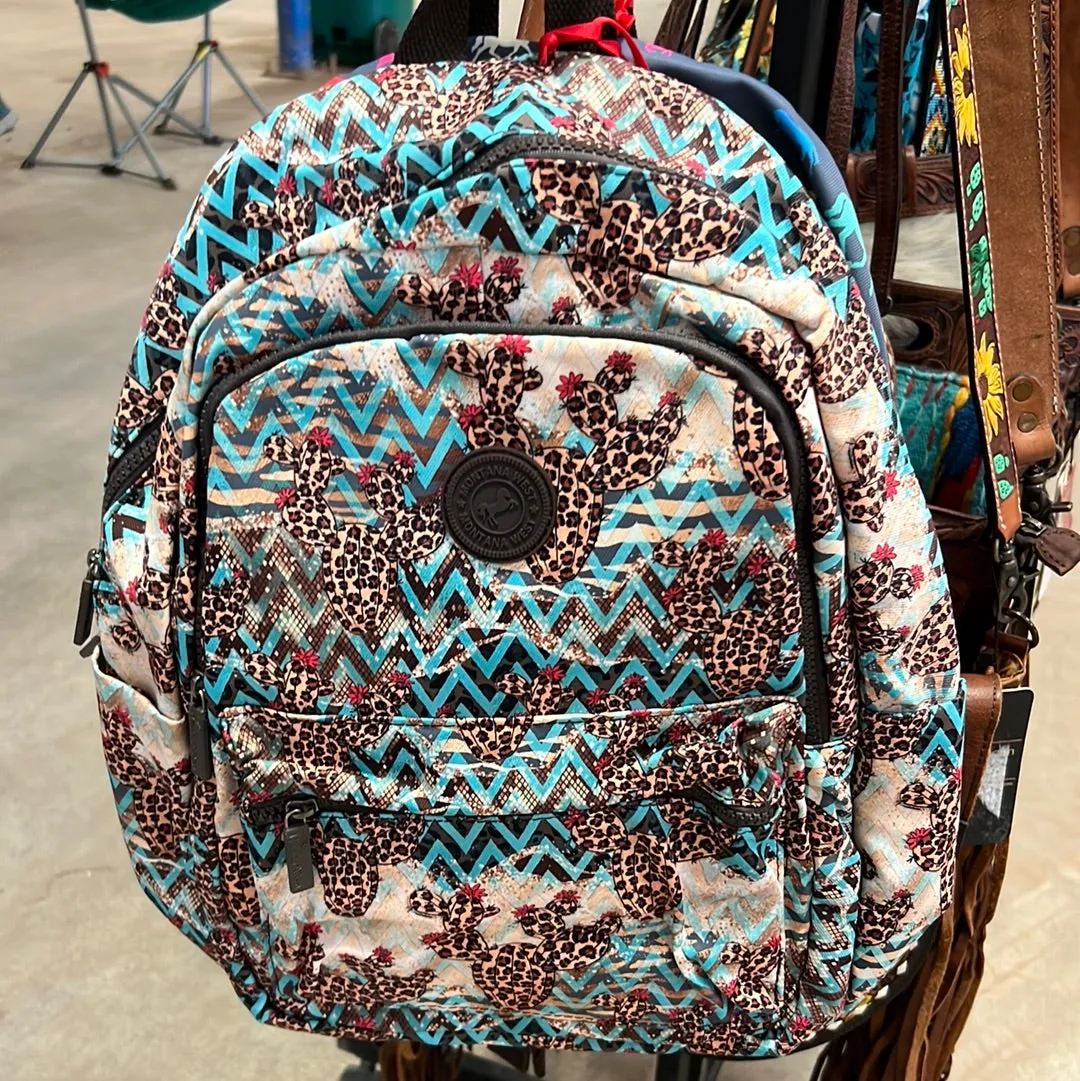 Montana West Western Print Backpacks