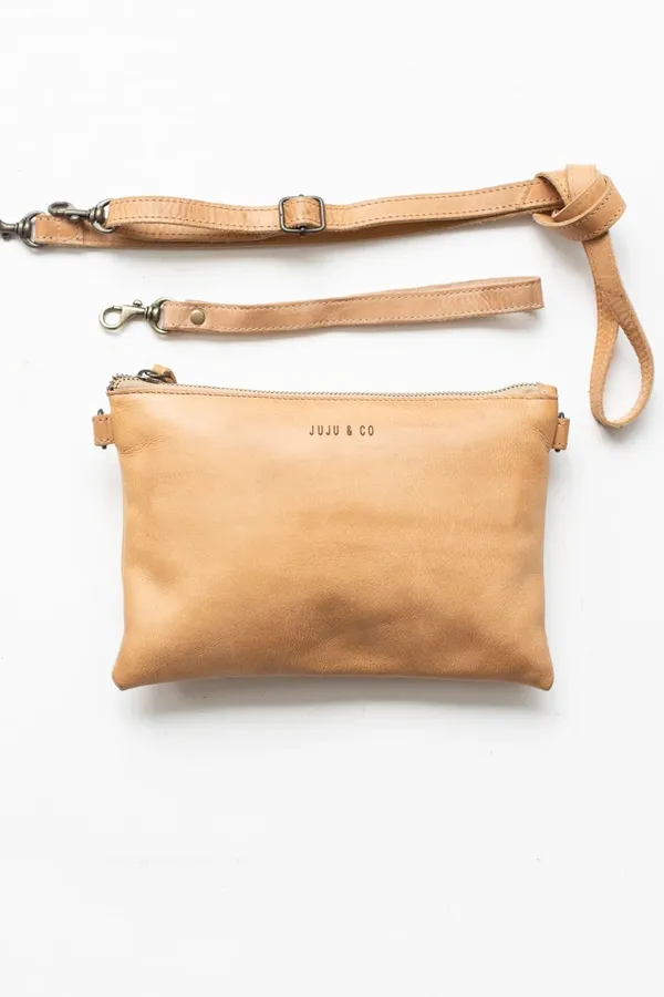 Monterey Cross Body Small - Tan