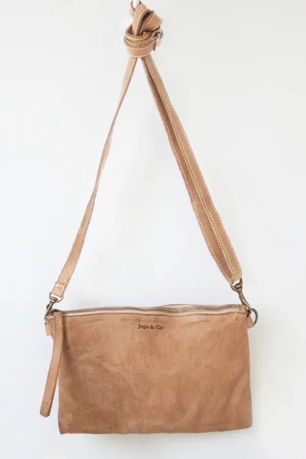 Monterey Cross Body Small - Tan