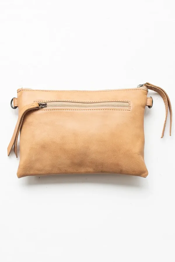 Monterey Cross Body Small - Tan