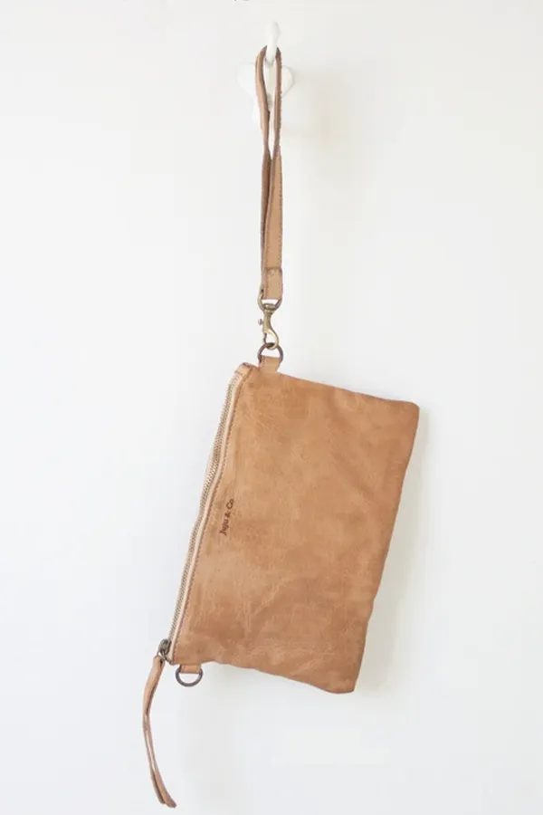 Monterey Cross Body Small - Tan