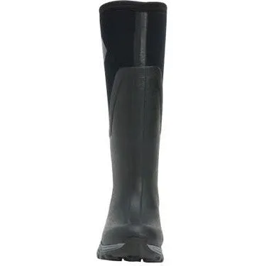 Muck Women's Arctic Sport II WP Tall Work Boot -Black- AS2T000