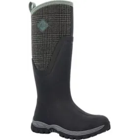 Muck Women's Arctic Sport II WP Tall Work Boot -Black- MASTW05