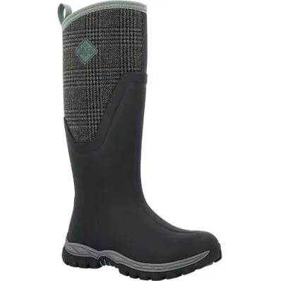 Muck Women's Arctic Sport II WP Tall Work Boot -Black- MASTW05