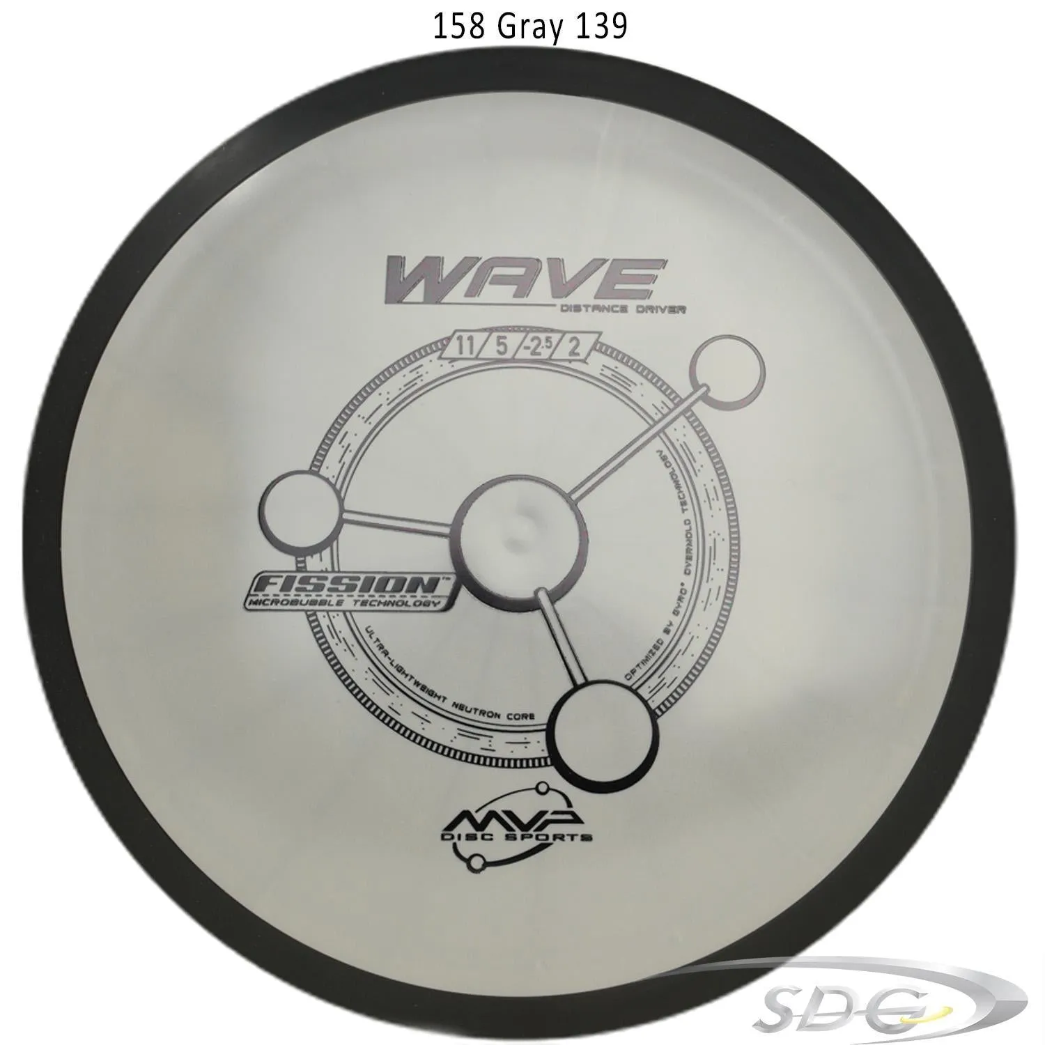 MVP Fission Wave Disc Golf Distance Driver