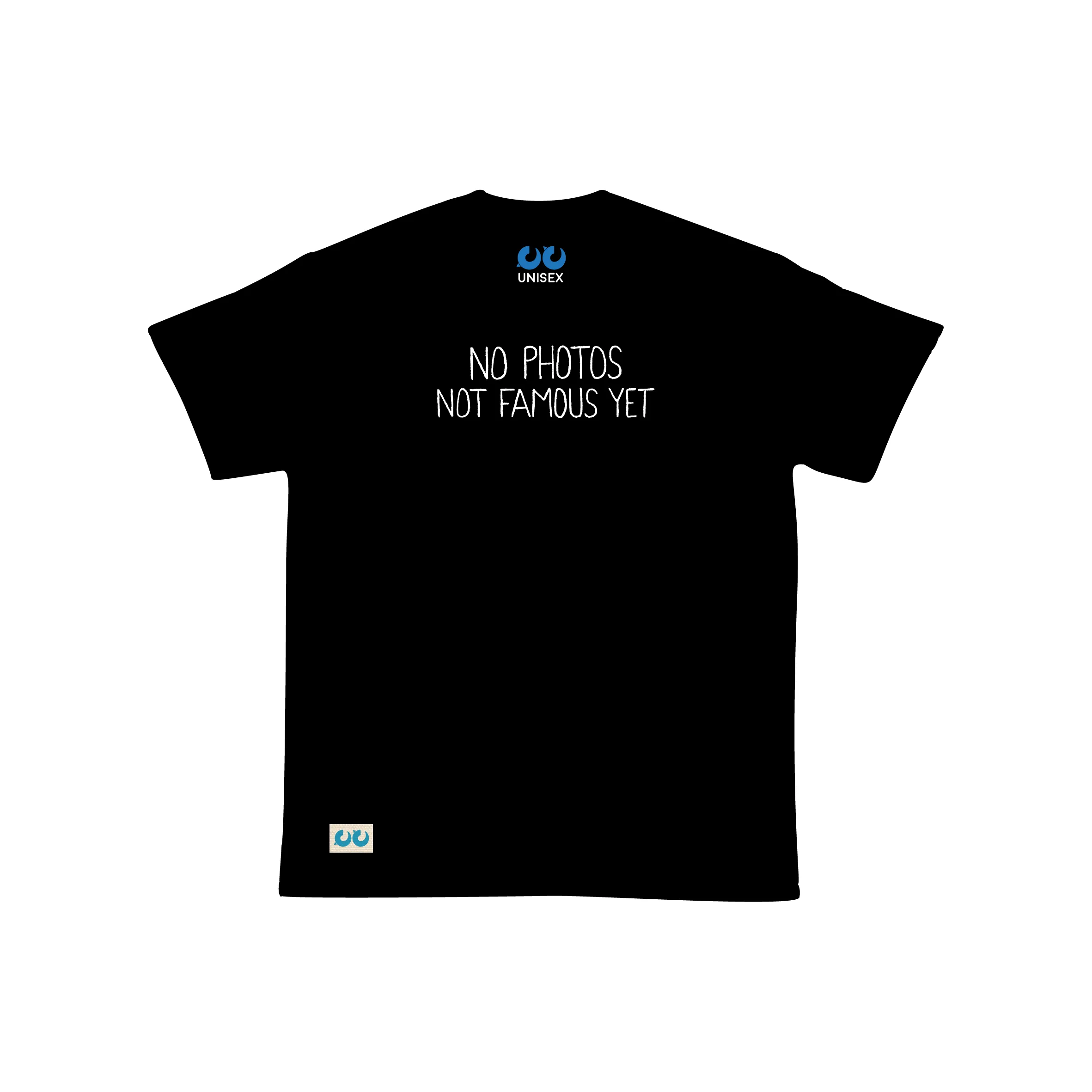 No Photos (Regular T-shirt)