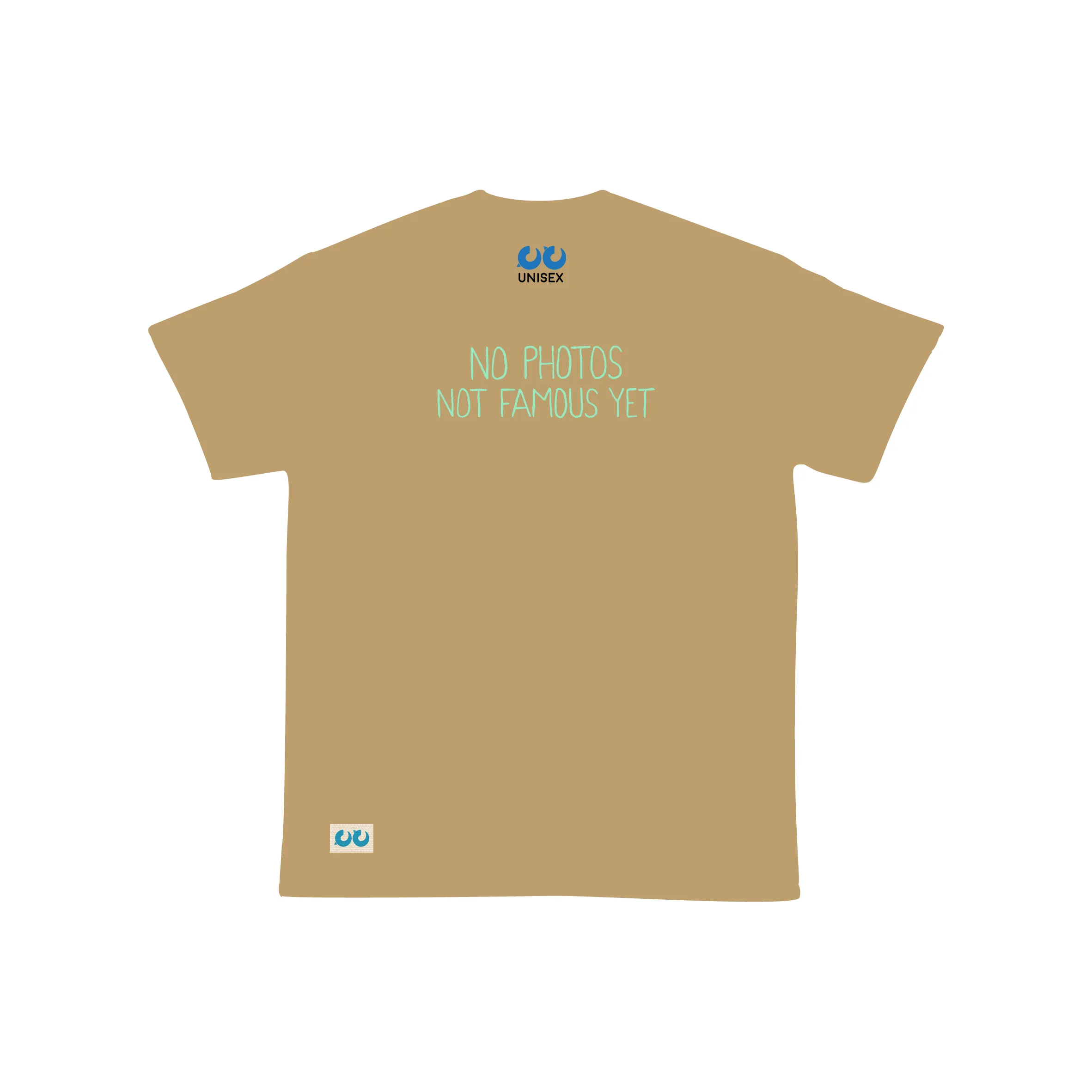 No Photos (Regular T-shirt)